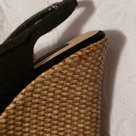 STEVEN Steve Madden Slingback Wedge Sandal Shoe - Picture 8 of 8